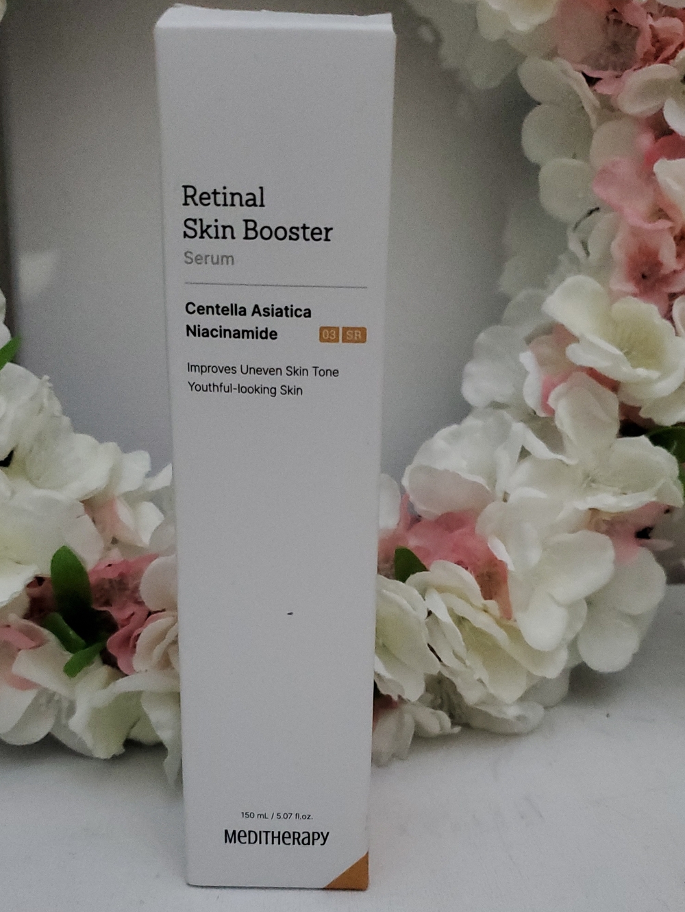 The MEDITHERAPT Retinal Skin Booster Serum - White 5.07fl oz.